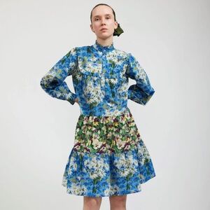 Batsheva x Laura Ashley Carwyn dress